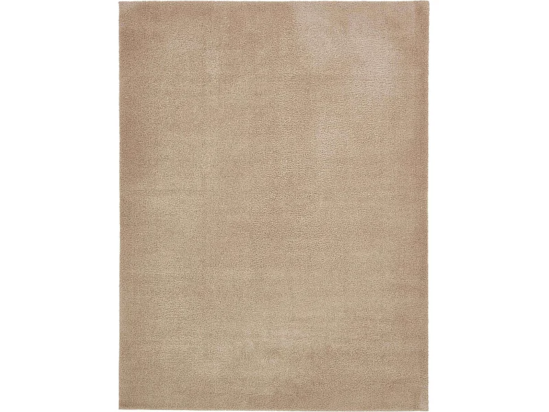 Tappeto shaggy  240x305 beige Luzern