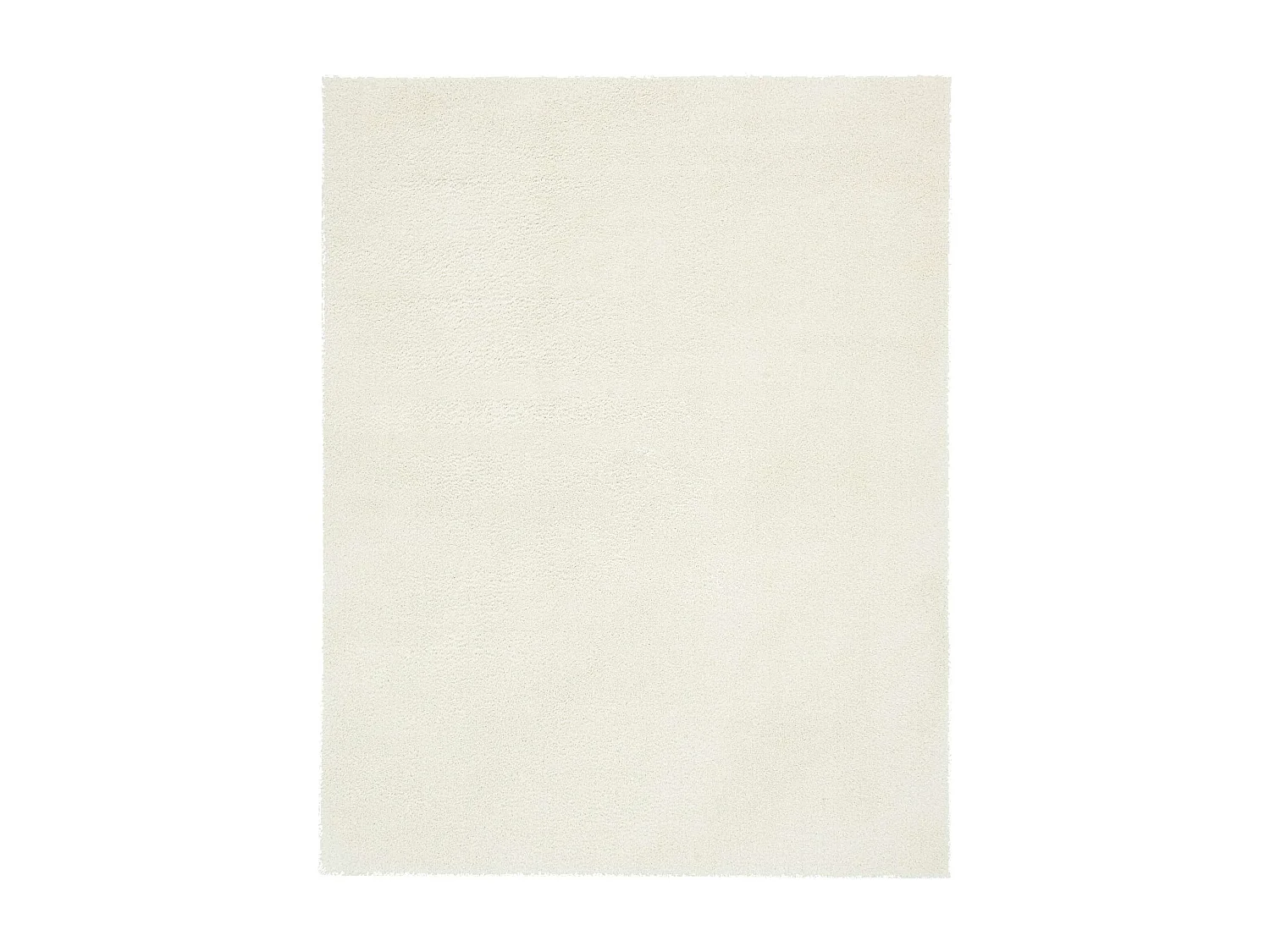 Tappeto shaggy  275x365 Bianco Luzern