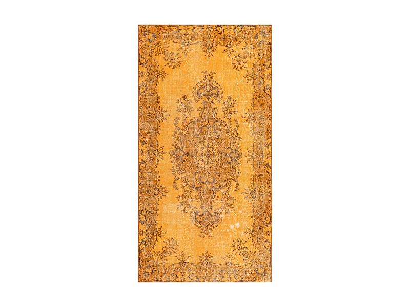 Tapis de laine 112x216 orange Ultra Vintage