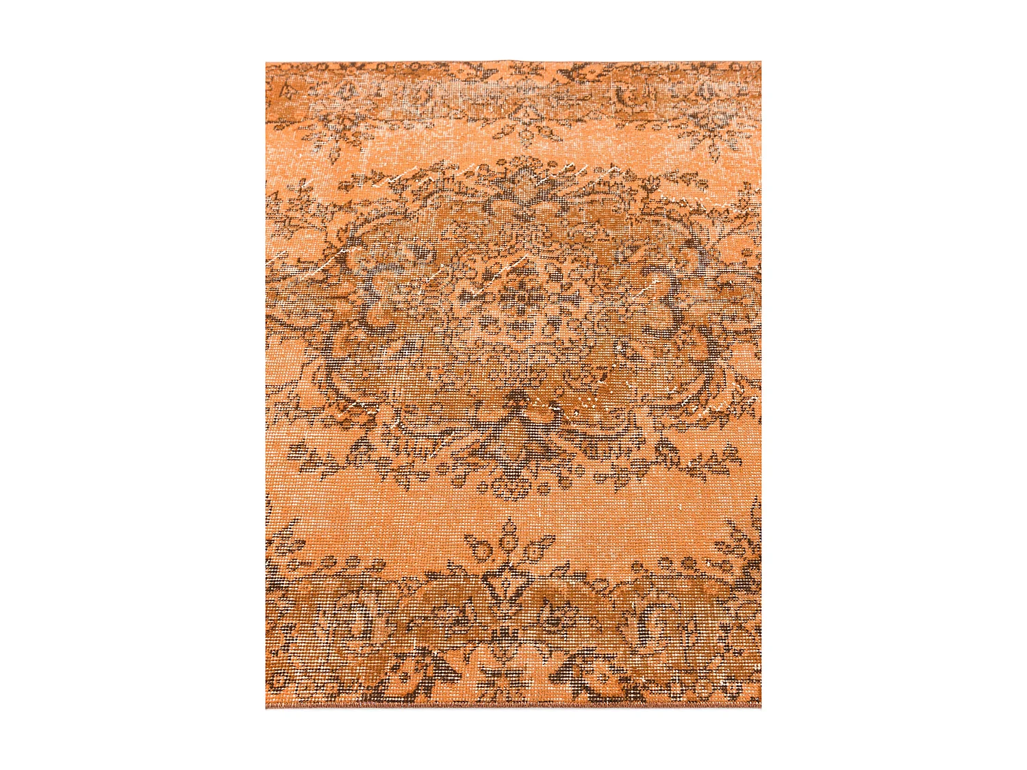 Tapis de laine 112x216 orange Ultra Vintage