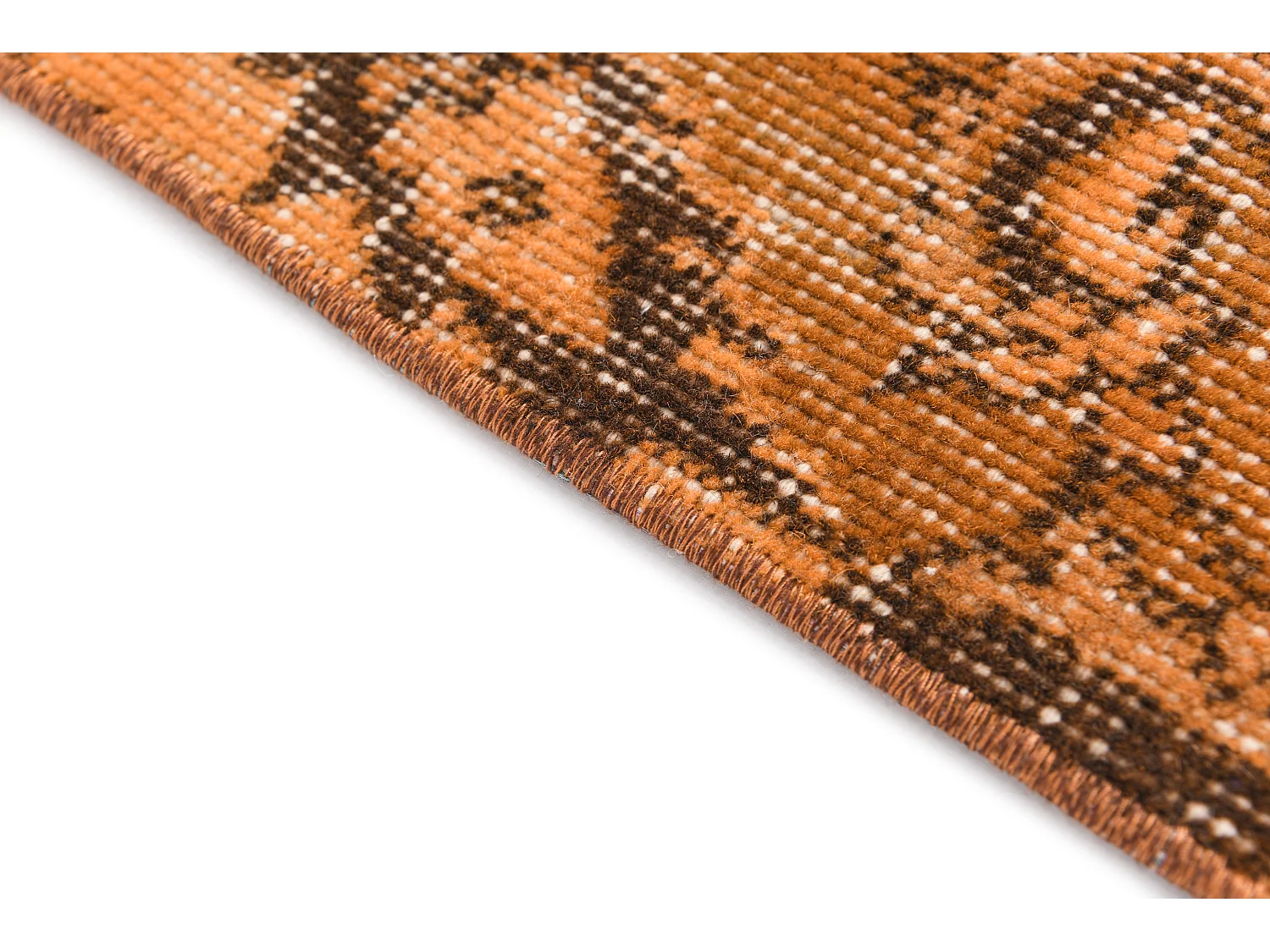 Tapis de laine 112x216 orange Ultra Vintage