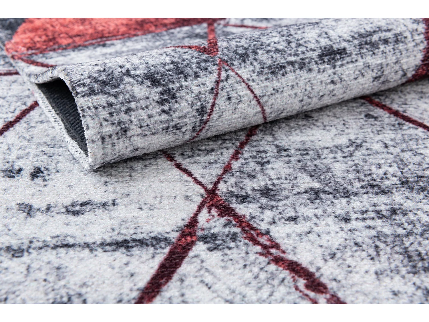 Teppich 65x120 Rot Kriens Heru