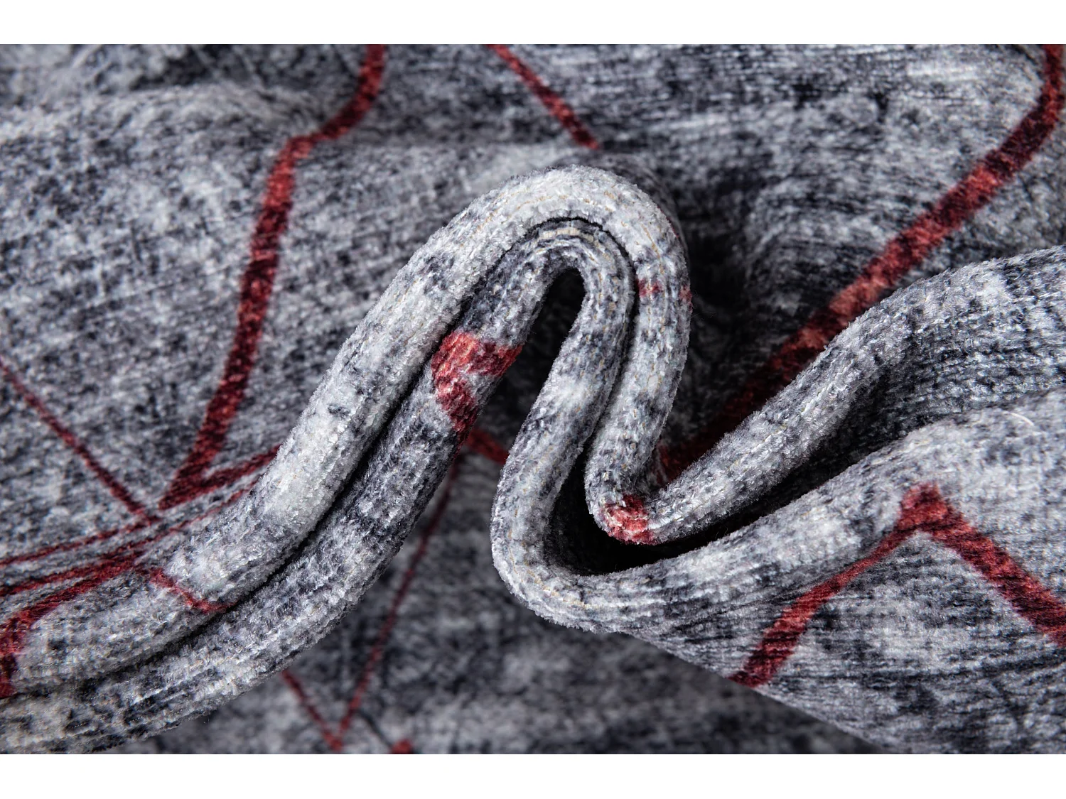 Teppich 65x120 Rot Kriens Heru