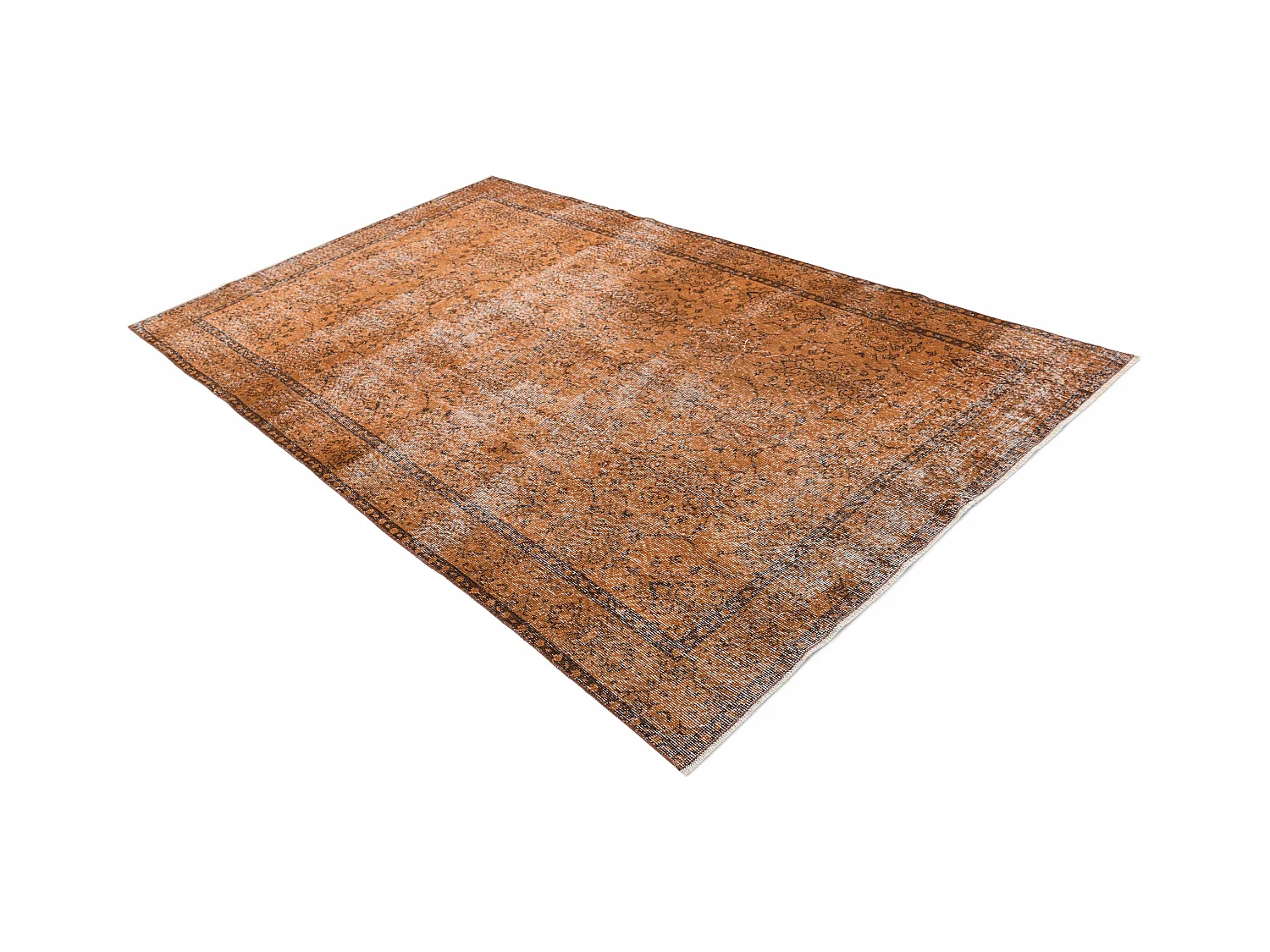 Wollteppich 165x277 Orange Ultra Vintage