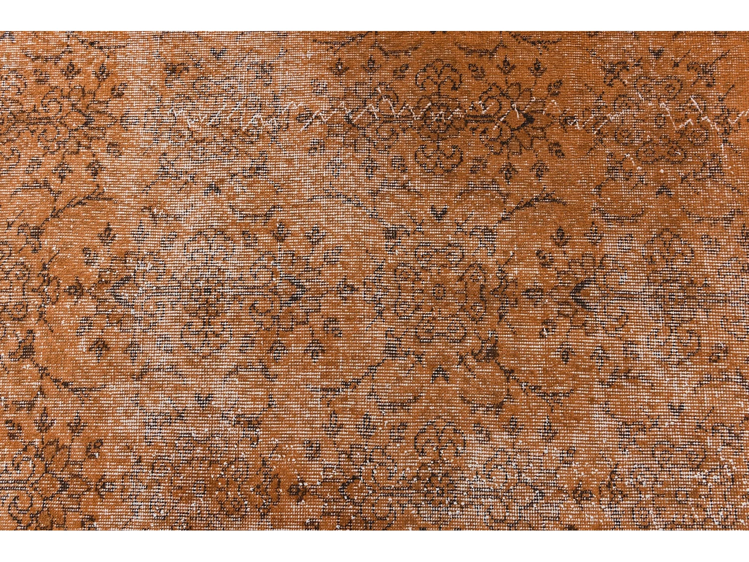 Wollteppich 165x277 Orange Ultra Vintage