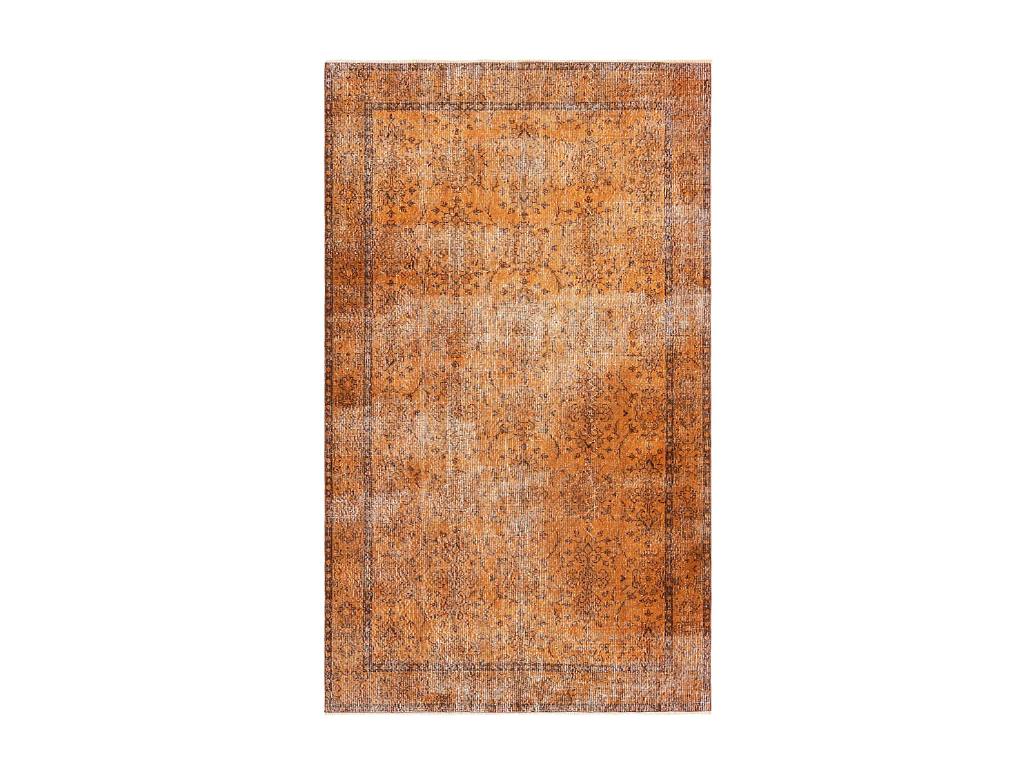 Wollteppich 165x277 Orange Ultra Vintage