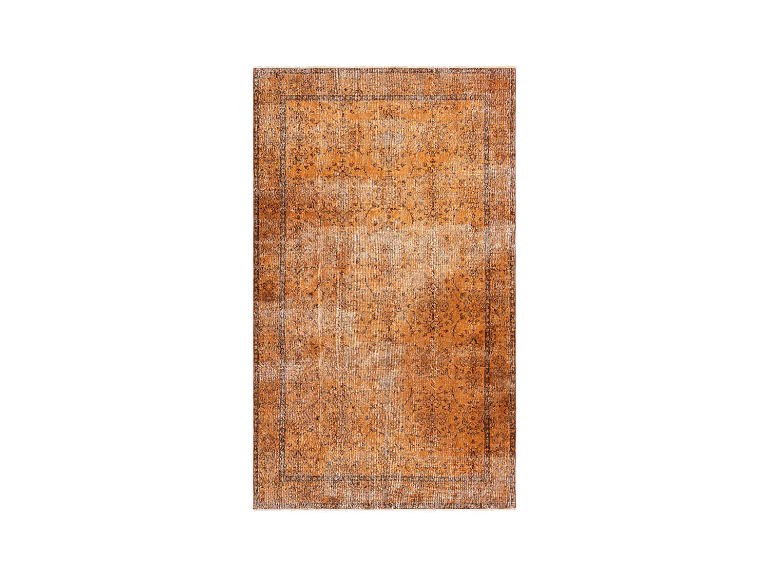 Tapis de laine 165x277 orange Ultra Vintage