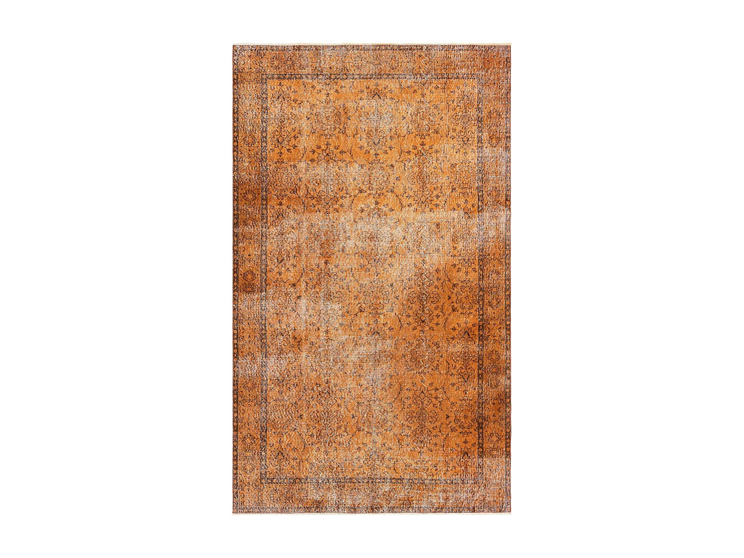 Tapis de laine 165x277 orange Ultra Vintage
