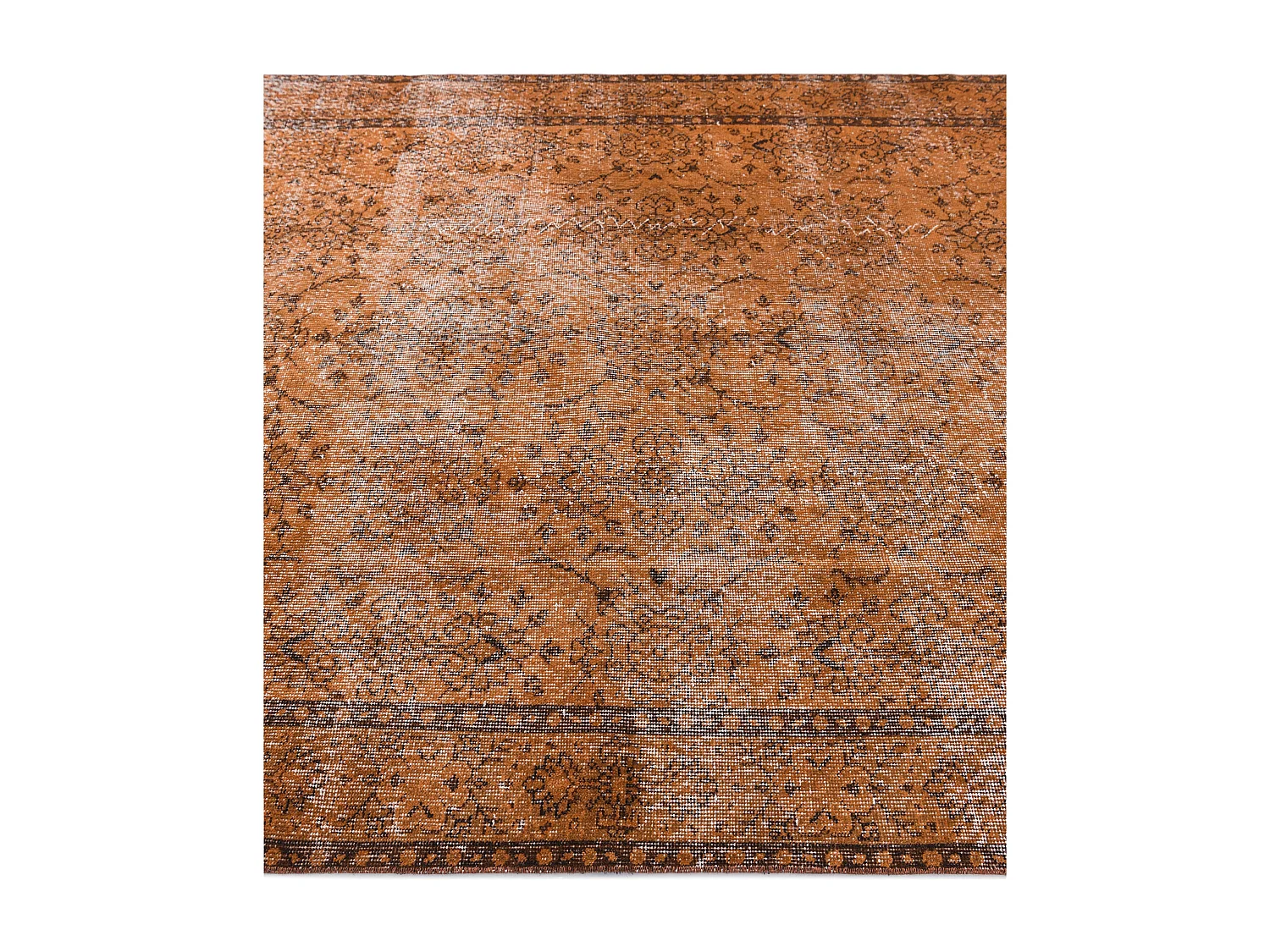 Tapis de laine 165x277 orange Ultra Vintage