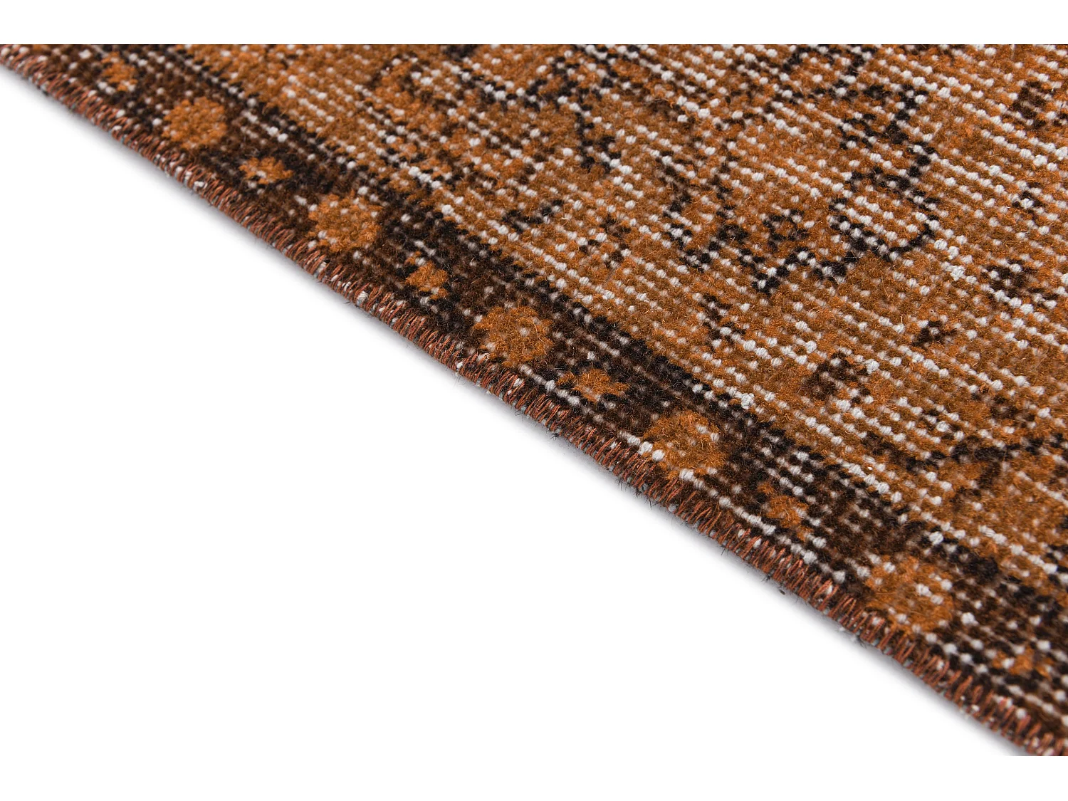 Tapis de laine 165x277 orange Ultra Vintage