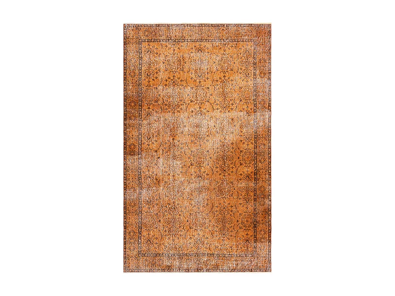 Tapis de laine 165x277 orange Ultra Vintage