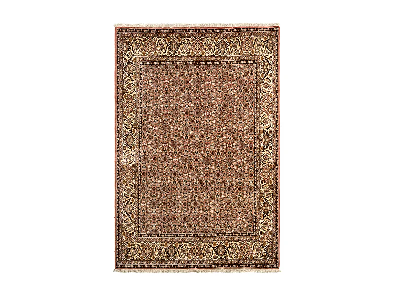 Tapis de laine 176x256 rose Bidjar