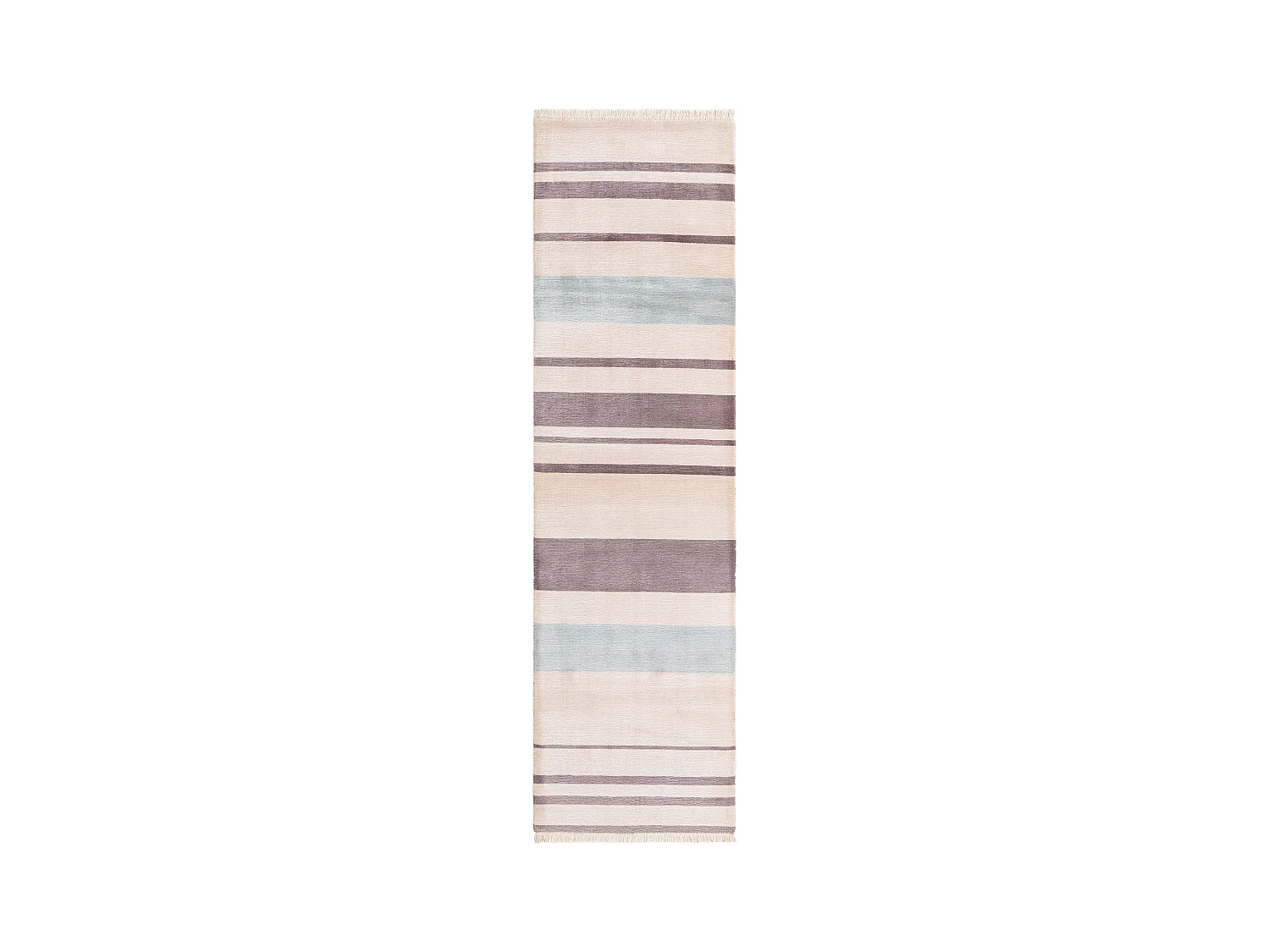 Tapis de couloir en laine 81x292 Violet Darya