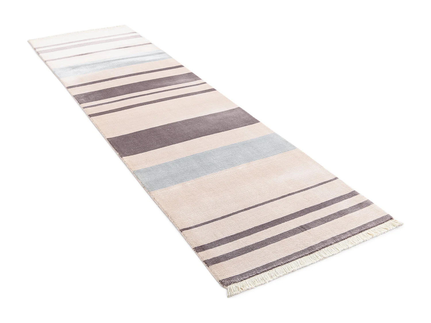 Tappeto per corridoio in lana 81x292 Viola Darya