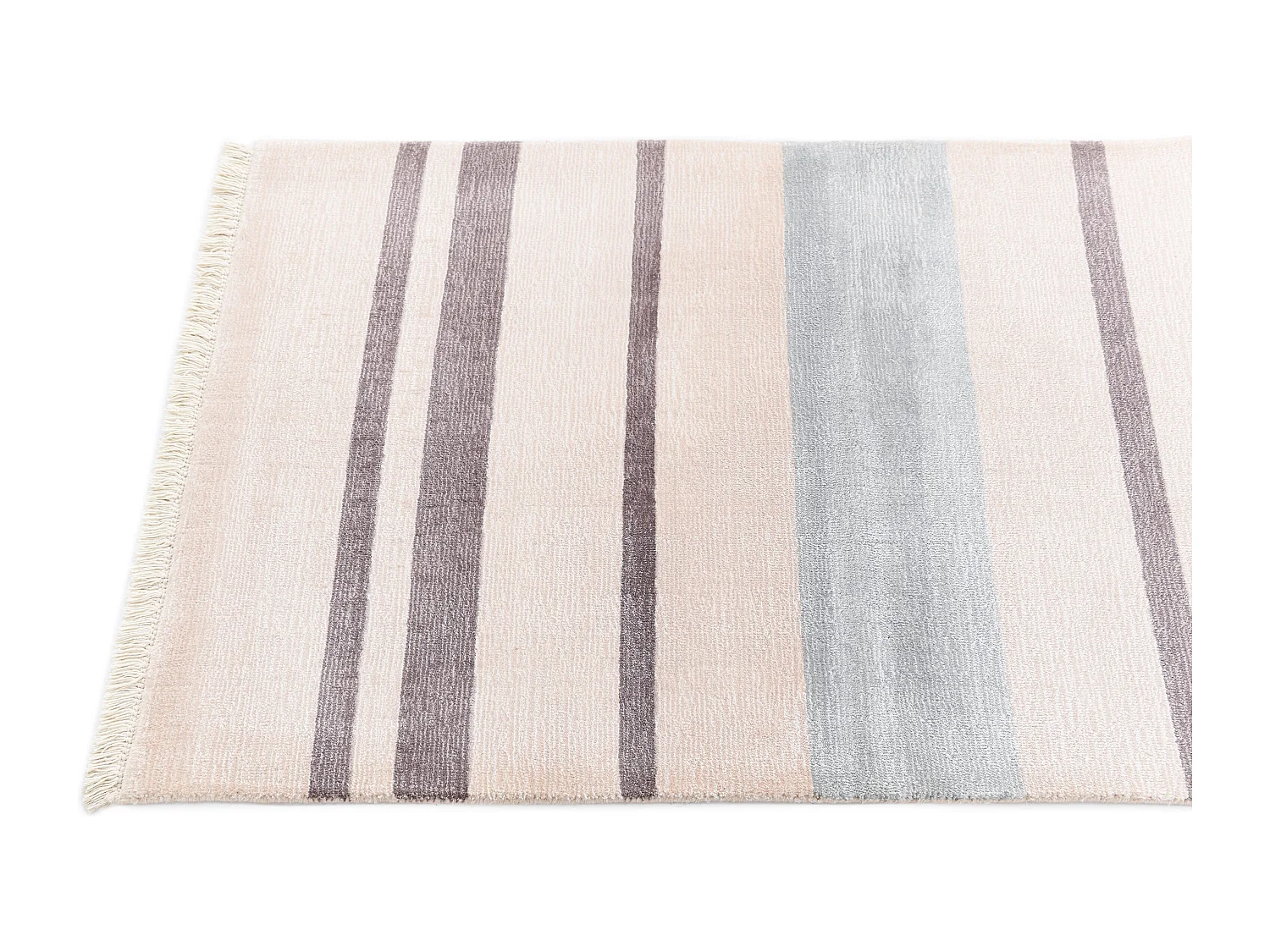 Tappeto per corridoio in lana 81x292 Viola Darya