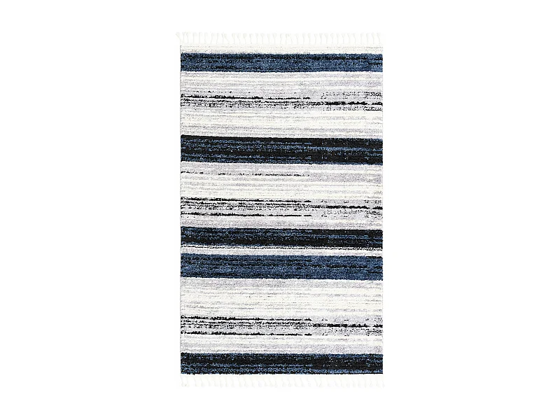 Hochflorteppich 160x245 Blau Frauenfeldnea