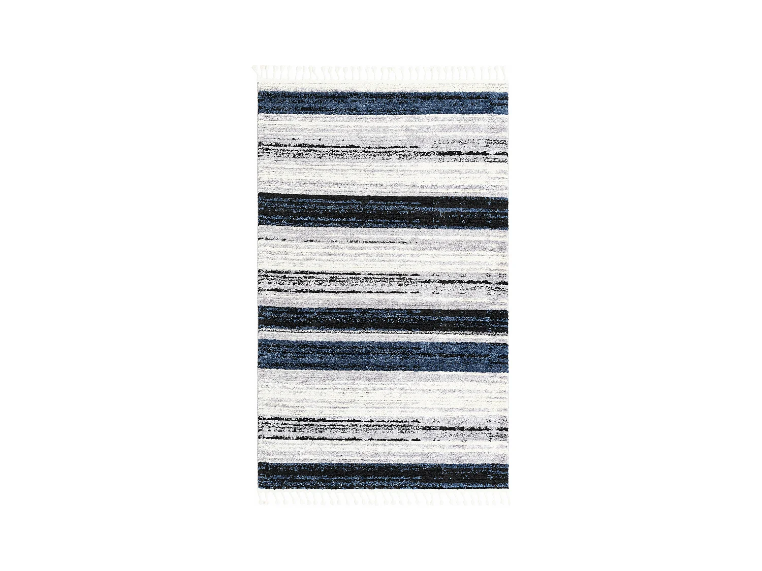 Tapis shaggy 160x245 Bleu Frauenfeldnea