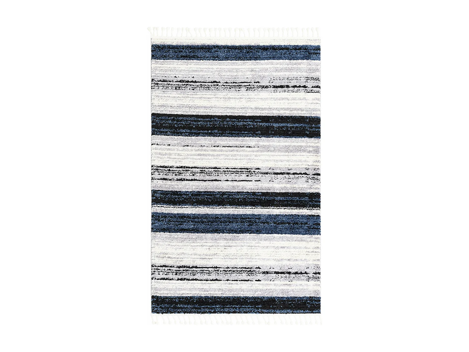 Hoogpolig tapijt 245x160 Blauw Frauenfeldnea