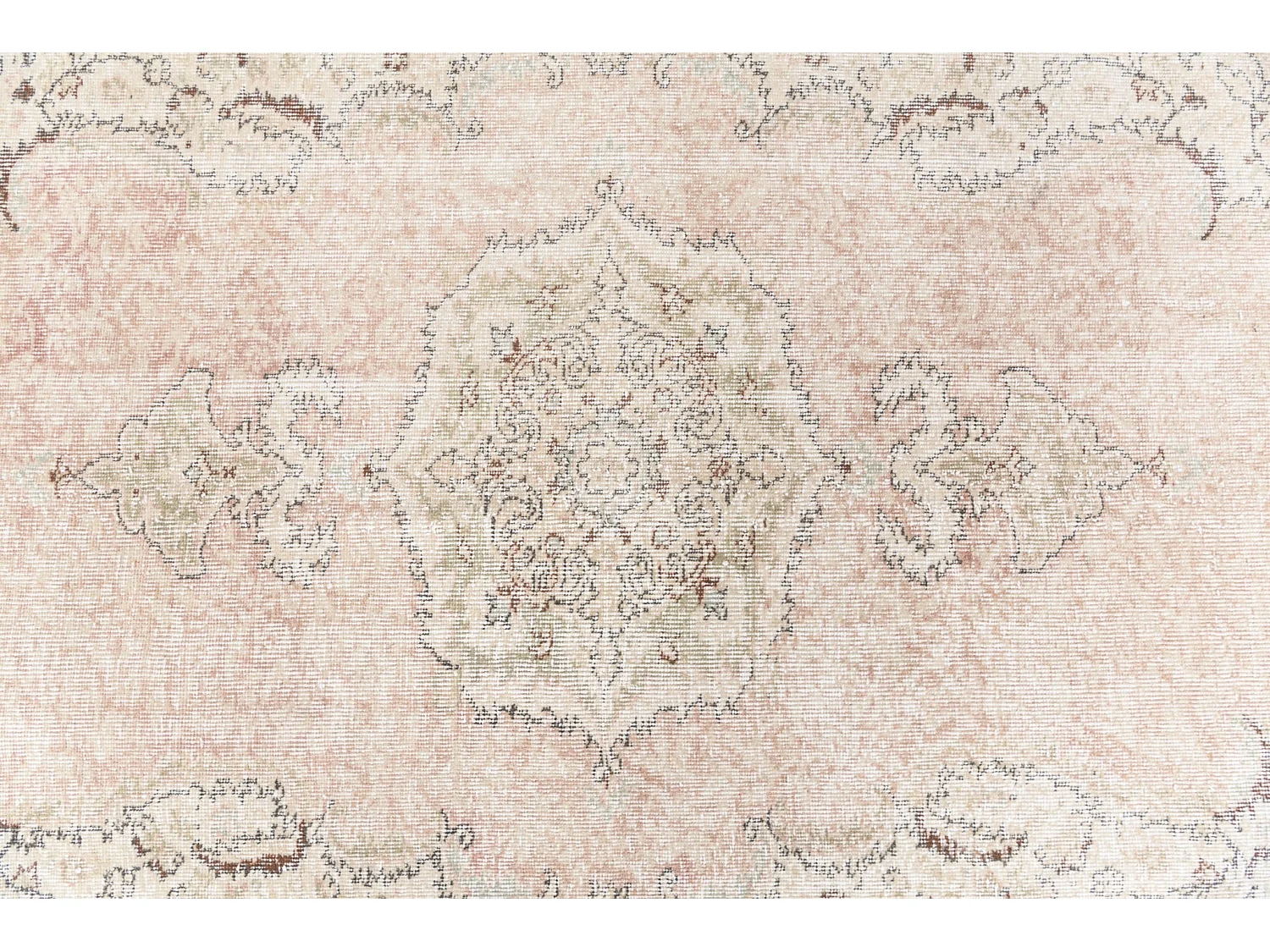 Tapis de laine 160x262 rose Ultra Vintage