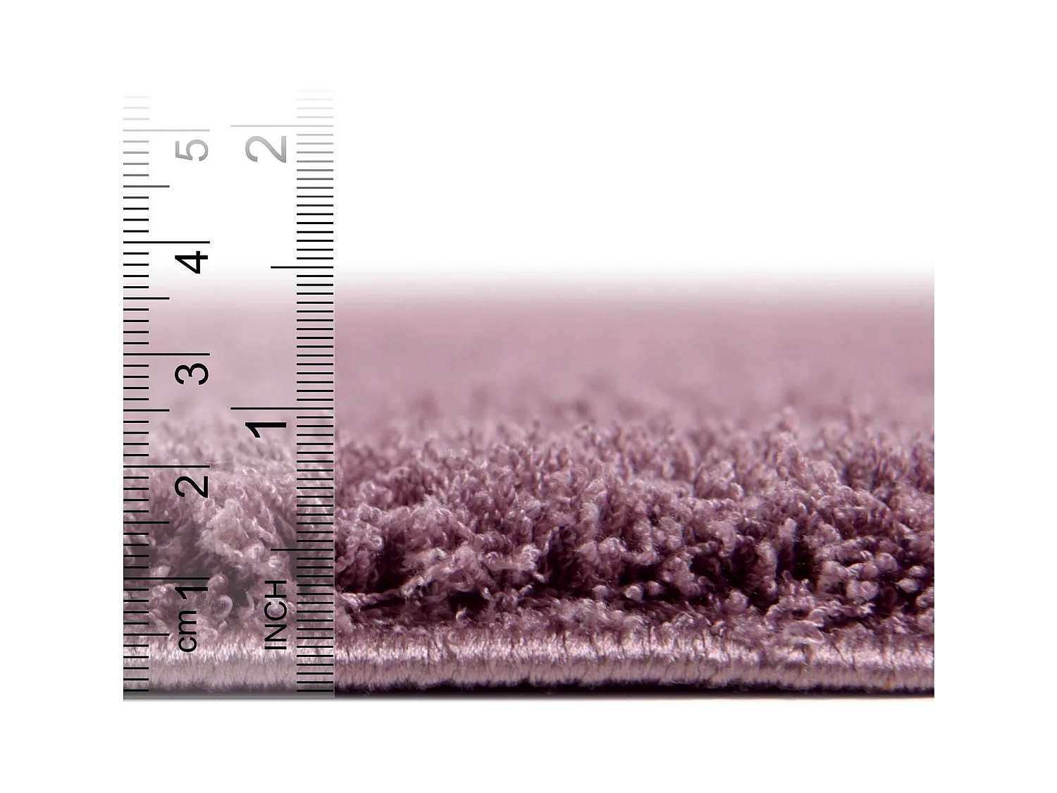 Hoogpolig tapijt 274x183 Paars Luzern