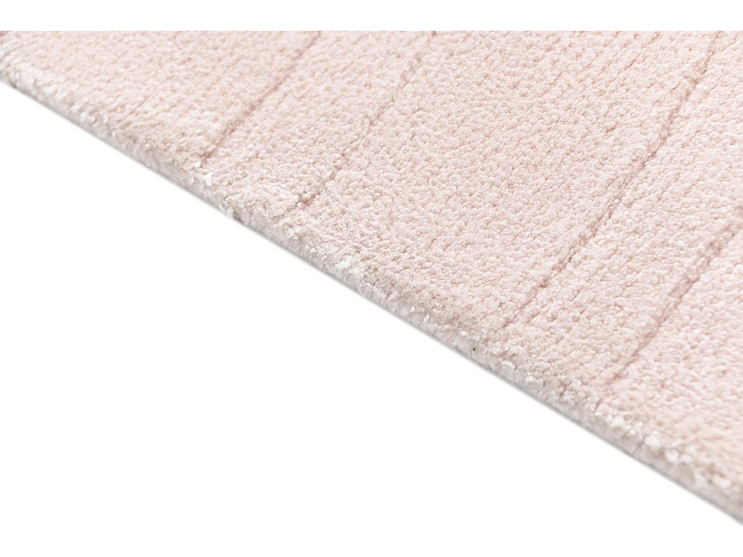 Tappeto per corridoio in lana 84x394 rosa Darya