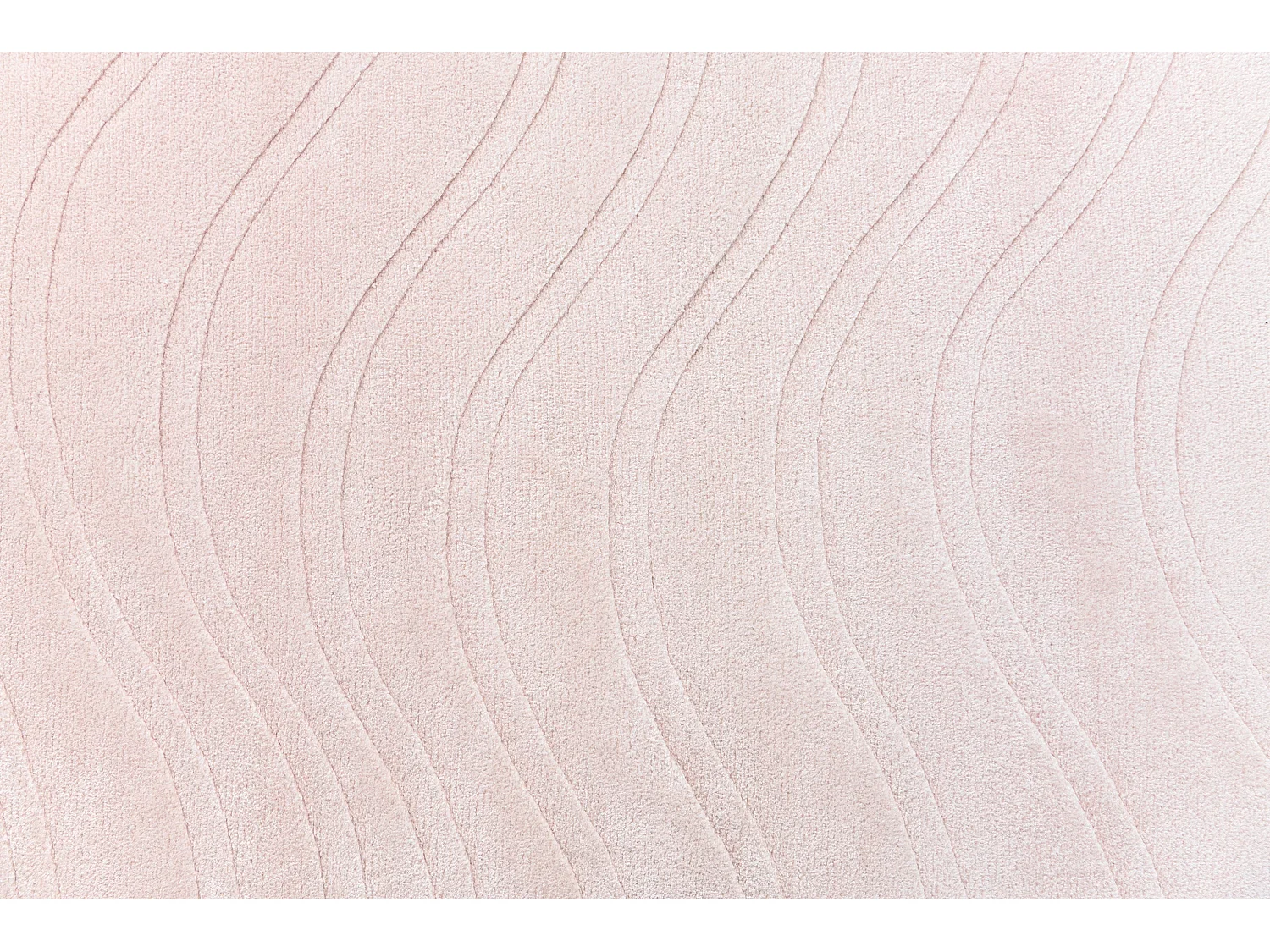 Tappeto per corridoio in lana 84x394 rosa Darya