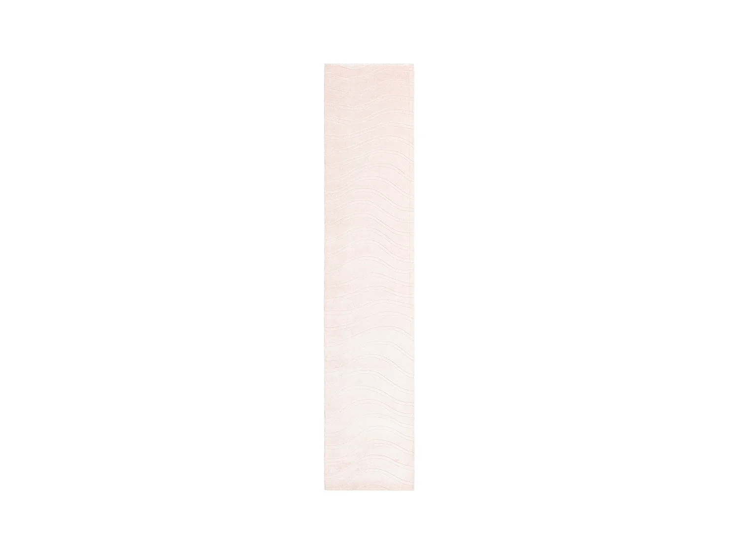 Tapis de couloir en laine 84x394 rose Darya