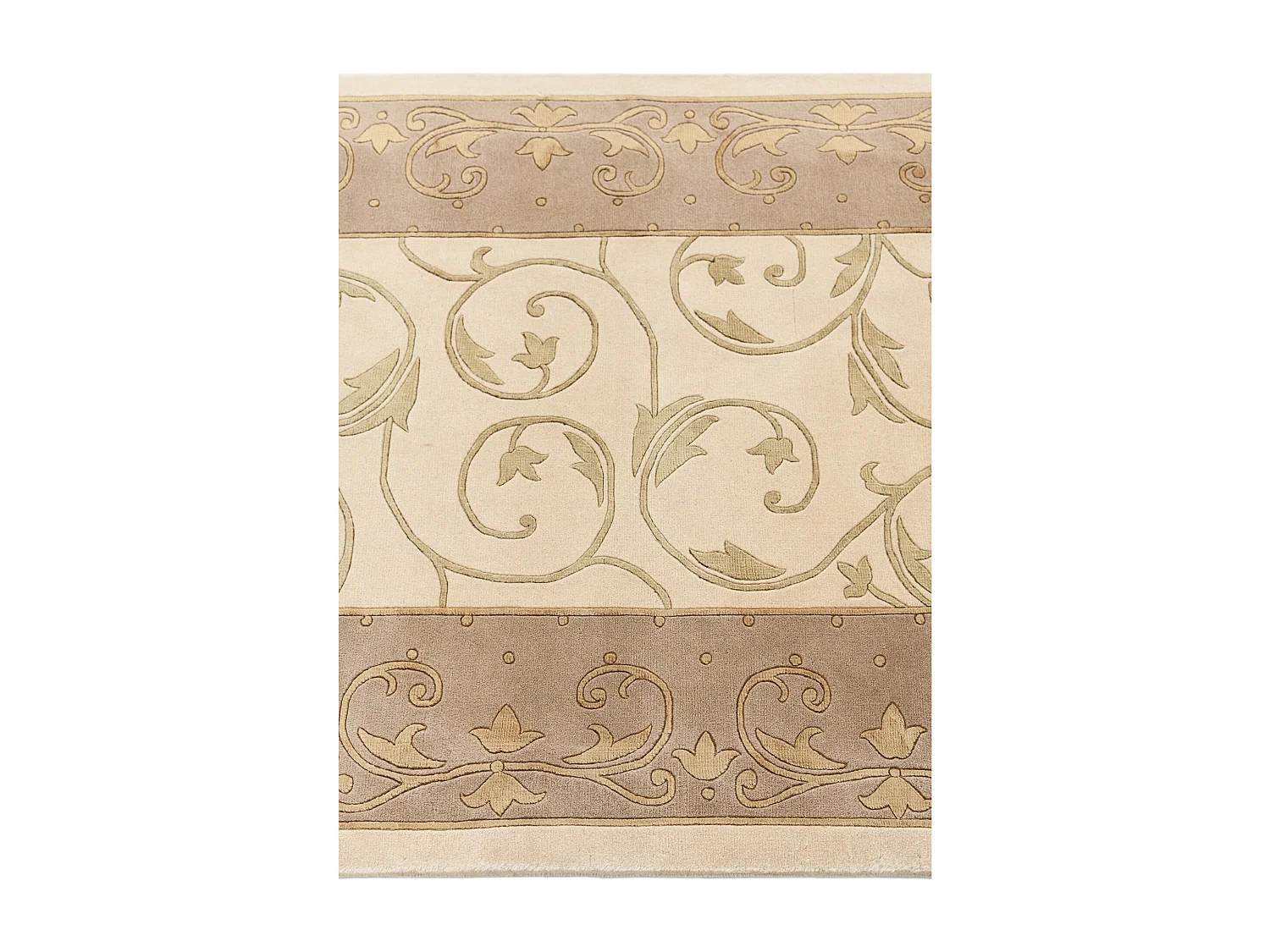 Loper-Woltapijt 305x79 Bruin Darya