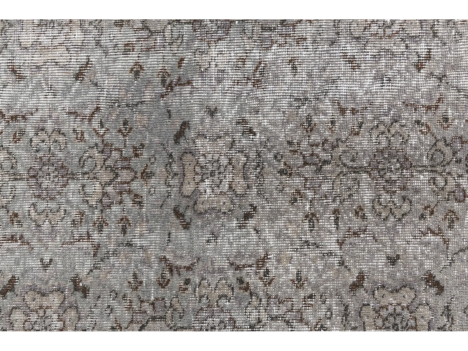 Woltapijt 246x145 Grijs Ultra Vintage