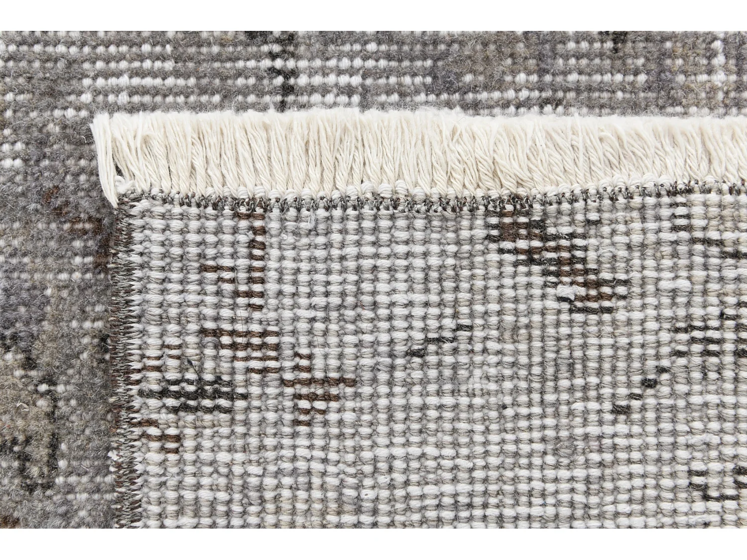 Woltapijt 246x145 Grijs Ultra Vintage