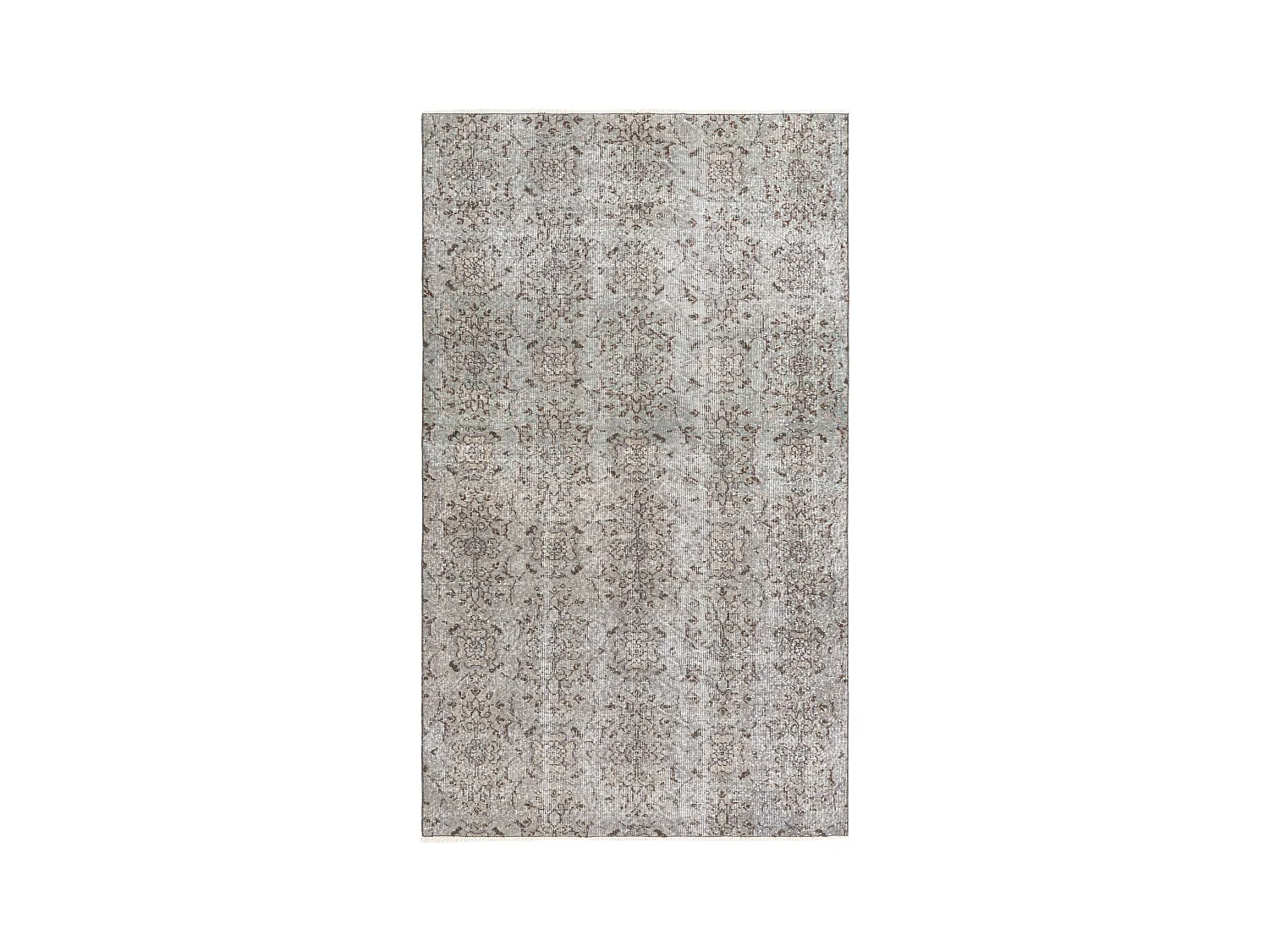 Tapis de laine 145x246 gris Ultra Vintage