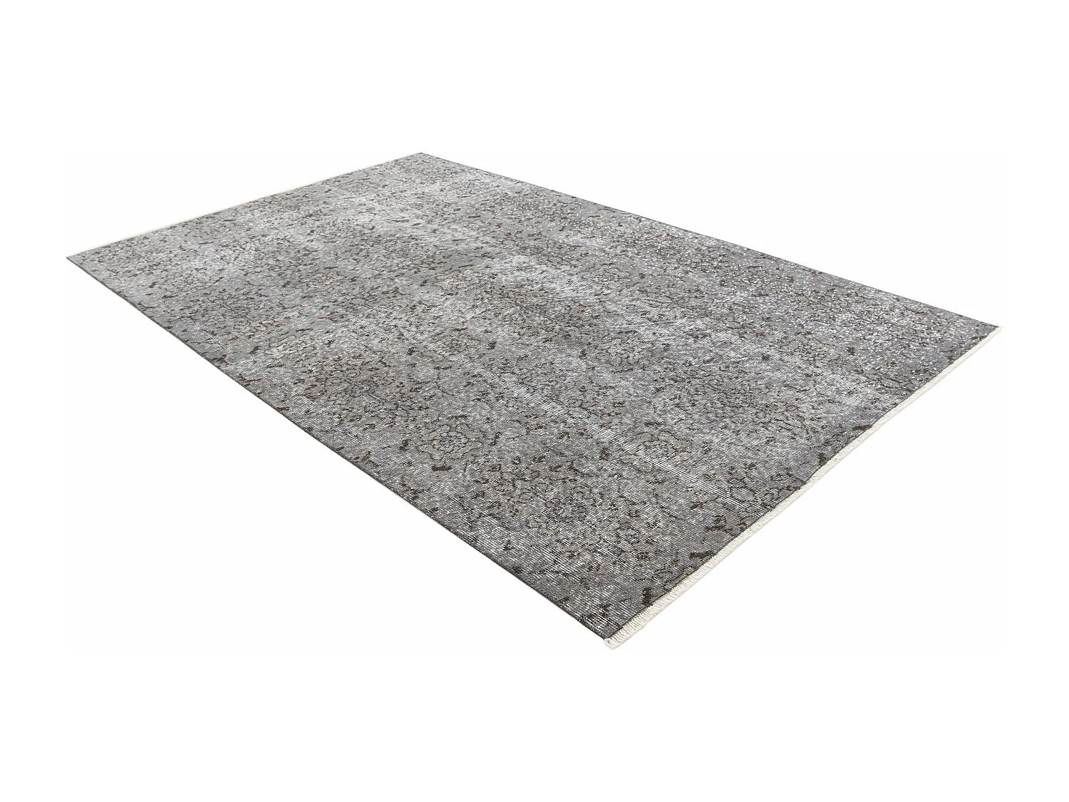 Tapis de laine 145x246 gris Ultra Vintage