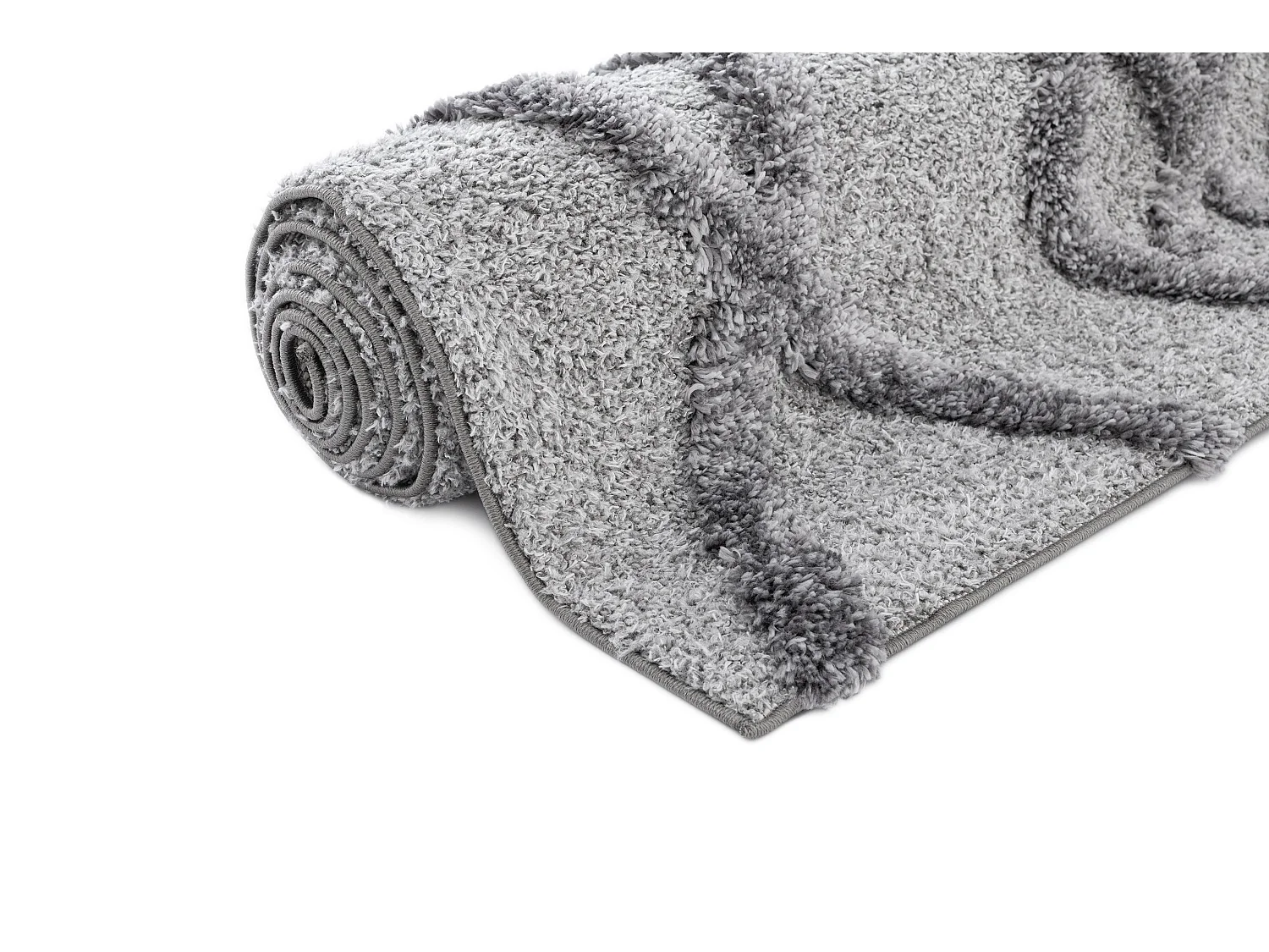 Tappeto shaggy  240x305 grigio Thun Tribus