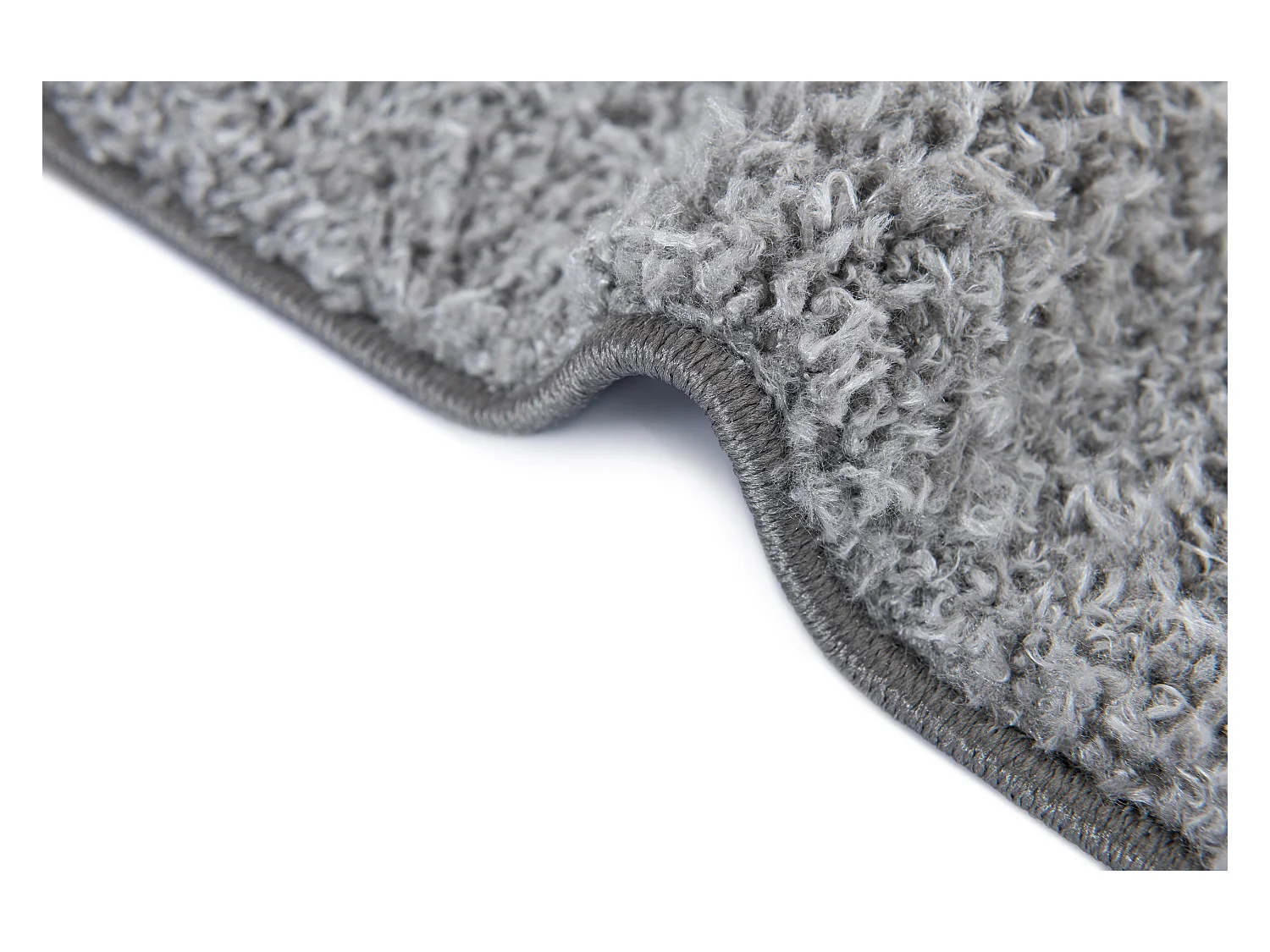 Hoogpolig tapijt 305x240 Grijs Thun Tribus