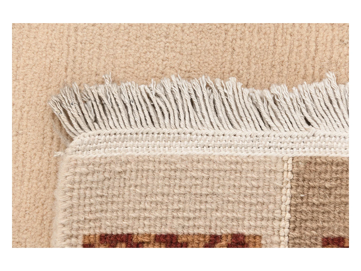 Loper-Woltapijt 295x84 Bruin Darya