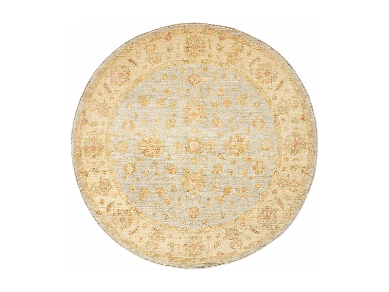 Tappeto in lana 205x208 beige Kaizar