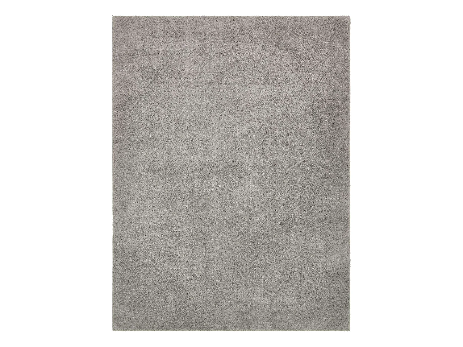 Hochflorteppich 125x185 Silber-Grau Luzern