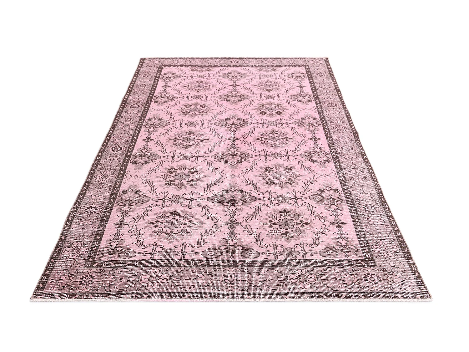 Tappeto in lana 152x257 Viola Ultra Vintage