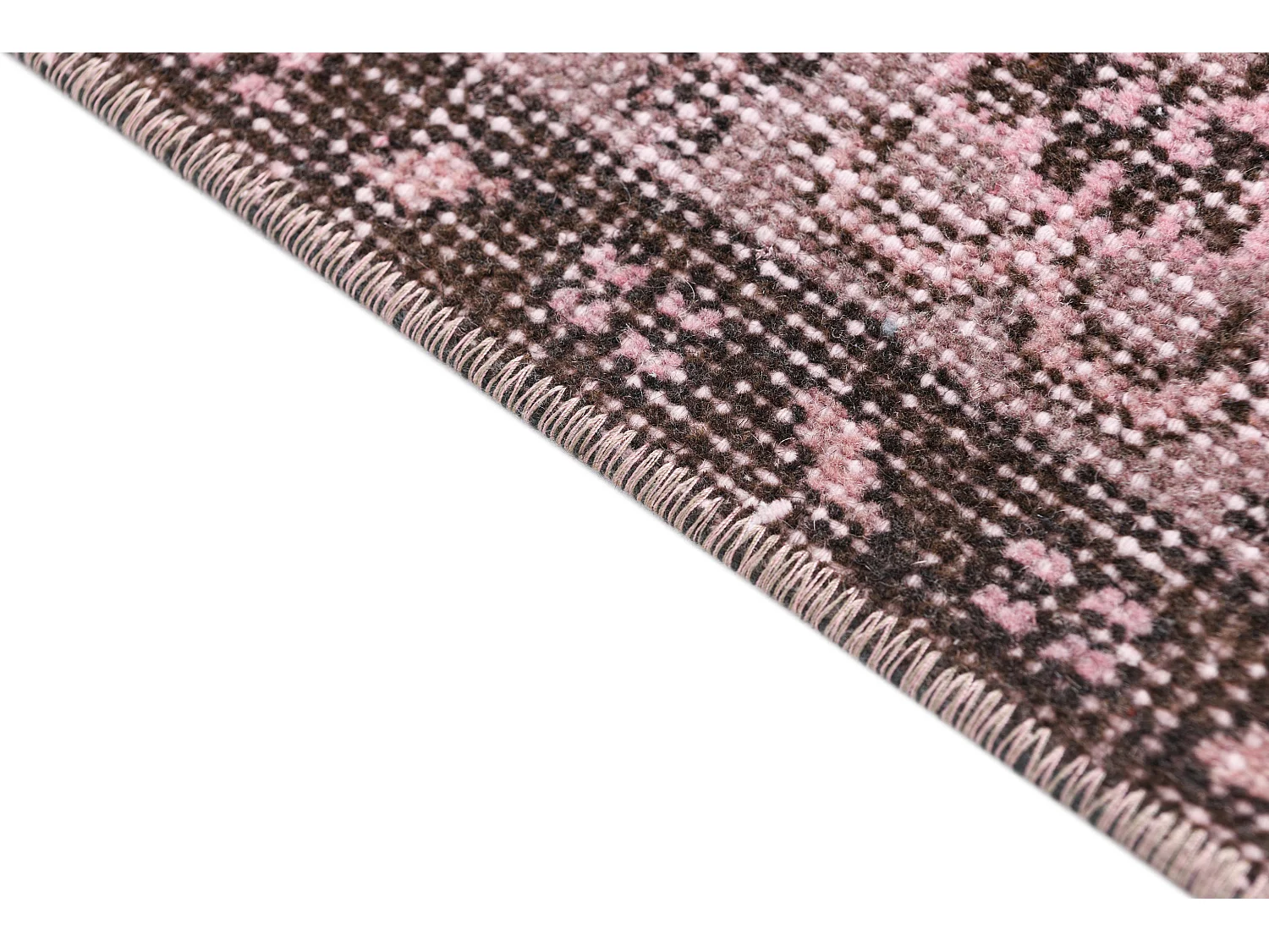 Tappeto in lana 152x257 Viola Ultra Vintage