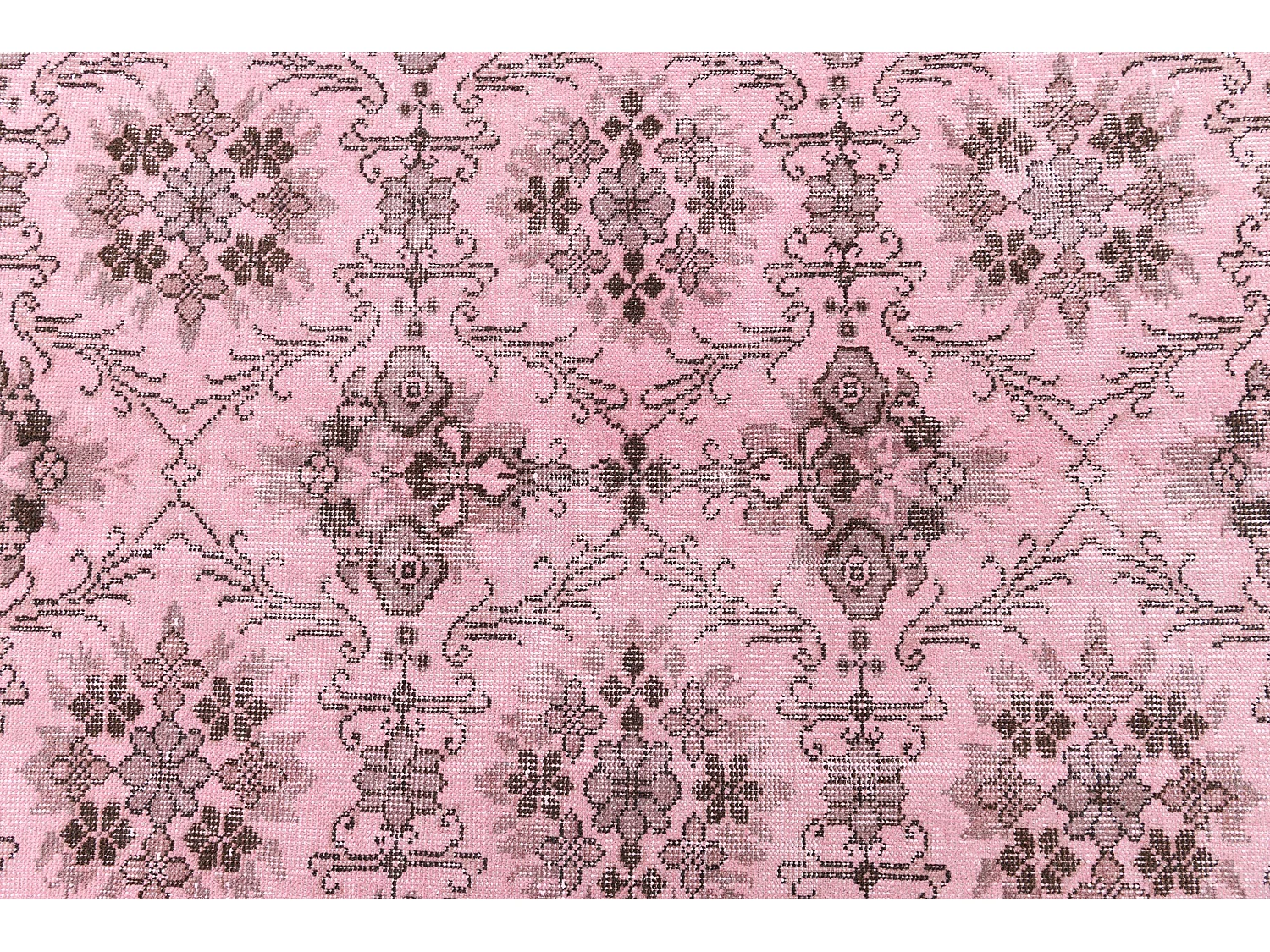 Tappeto in lana 152x257 Viola Ultra Vintage