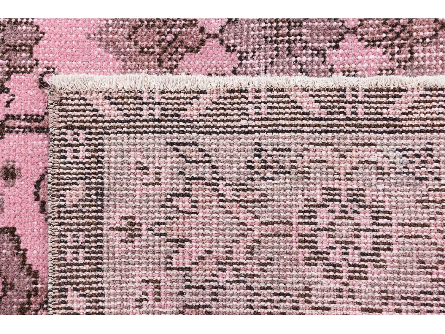 Tappeto in lana 152x257 Viola Ultra Vintage