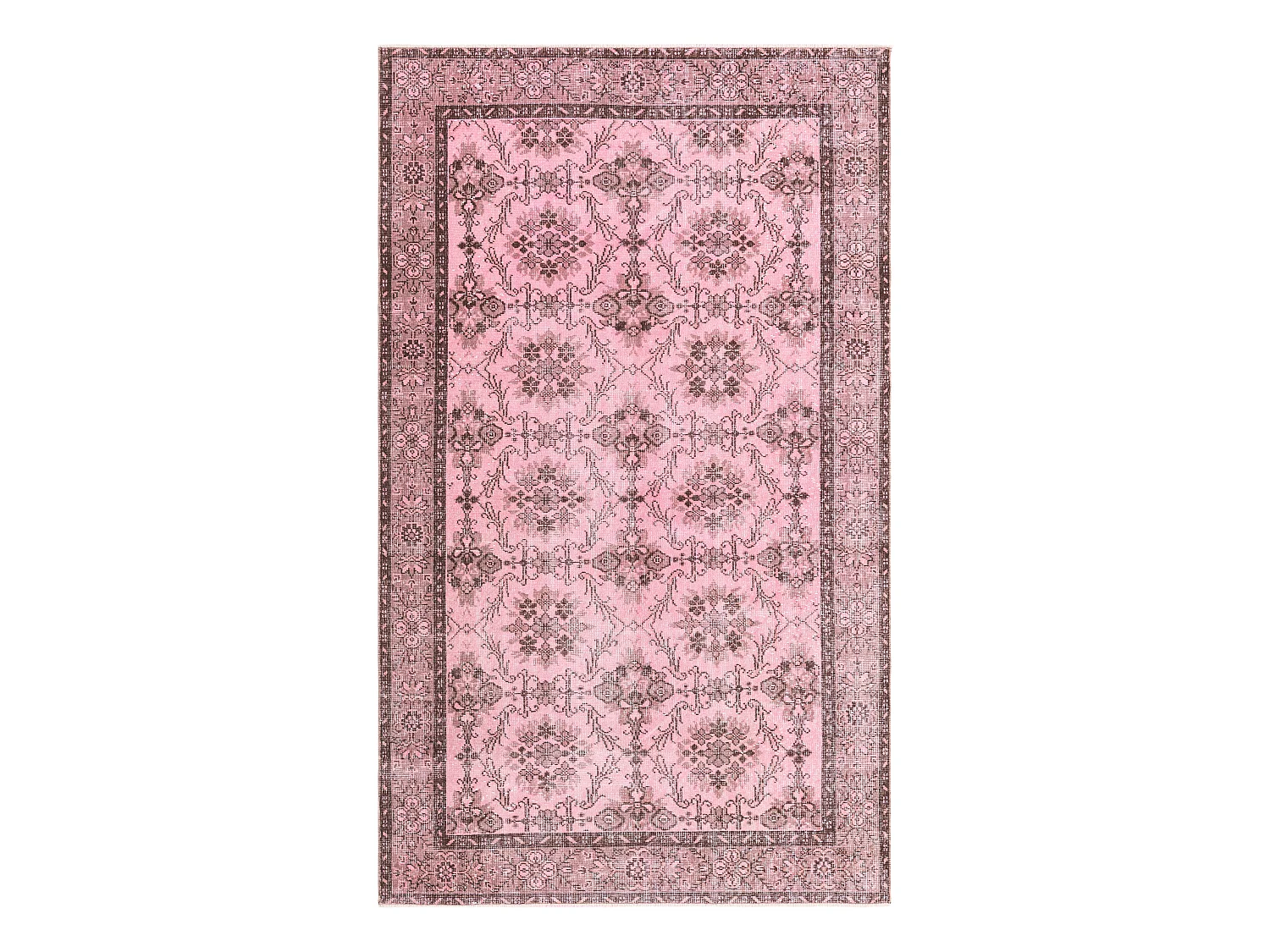 Tapis de laine 152x257 Violet Ultra Vintage