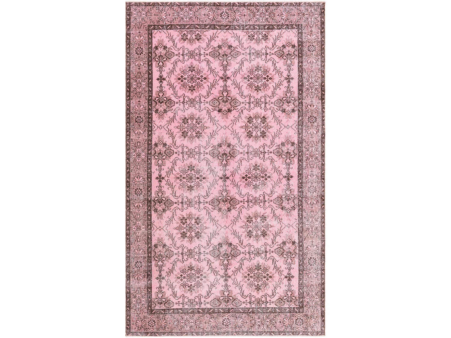 Tappeto in lana 152x257 Viola Ultra Vintage