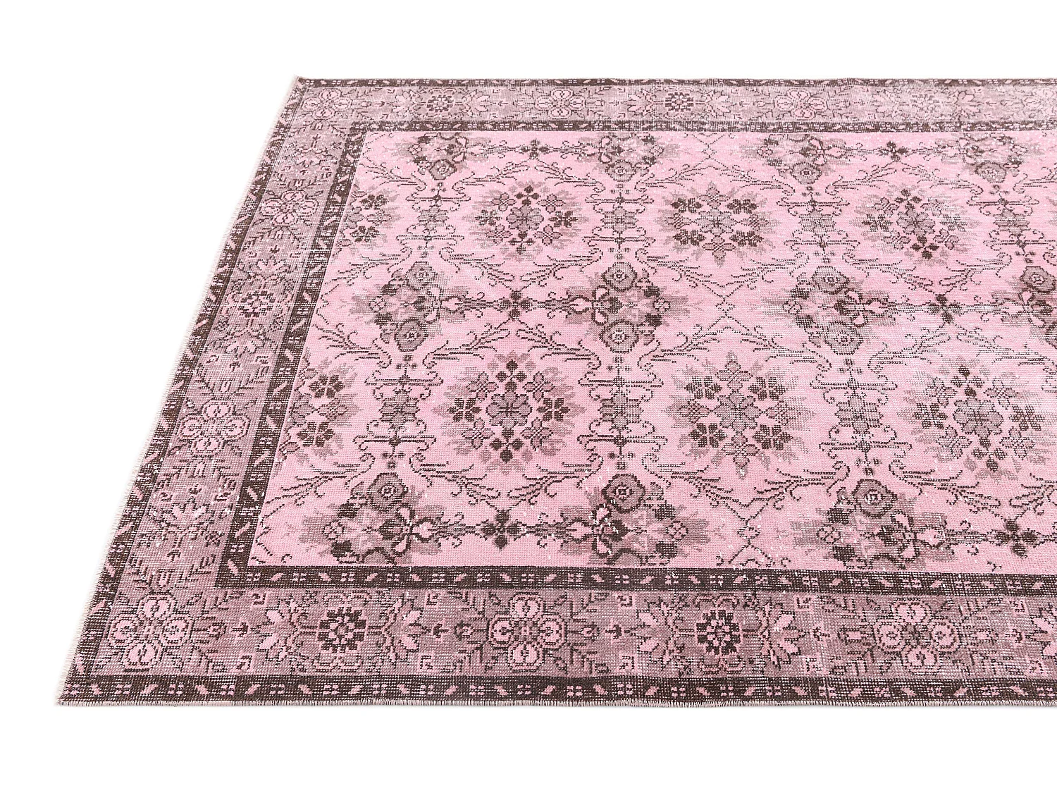 Tappeto in lana 152x257 Viola Ultra Vintage