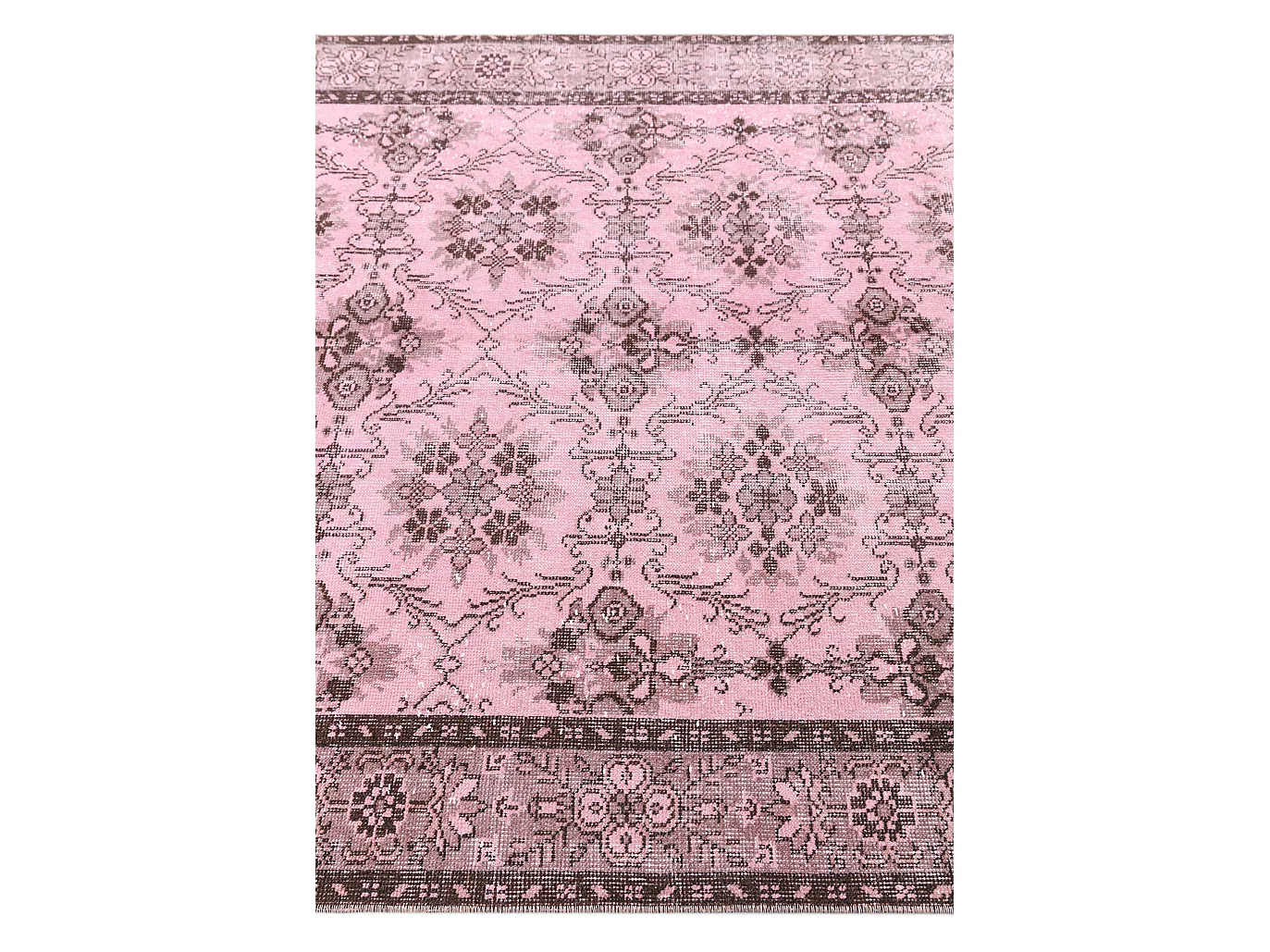 Tappeto in lana 152x257 Viola Ultra Vintage