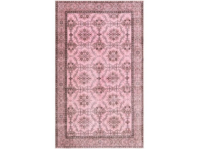 Tapis de laine 152x257 Violet Ultra Vintage