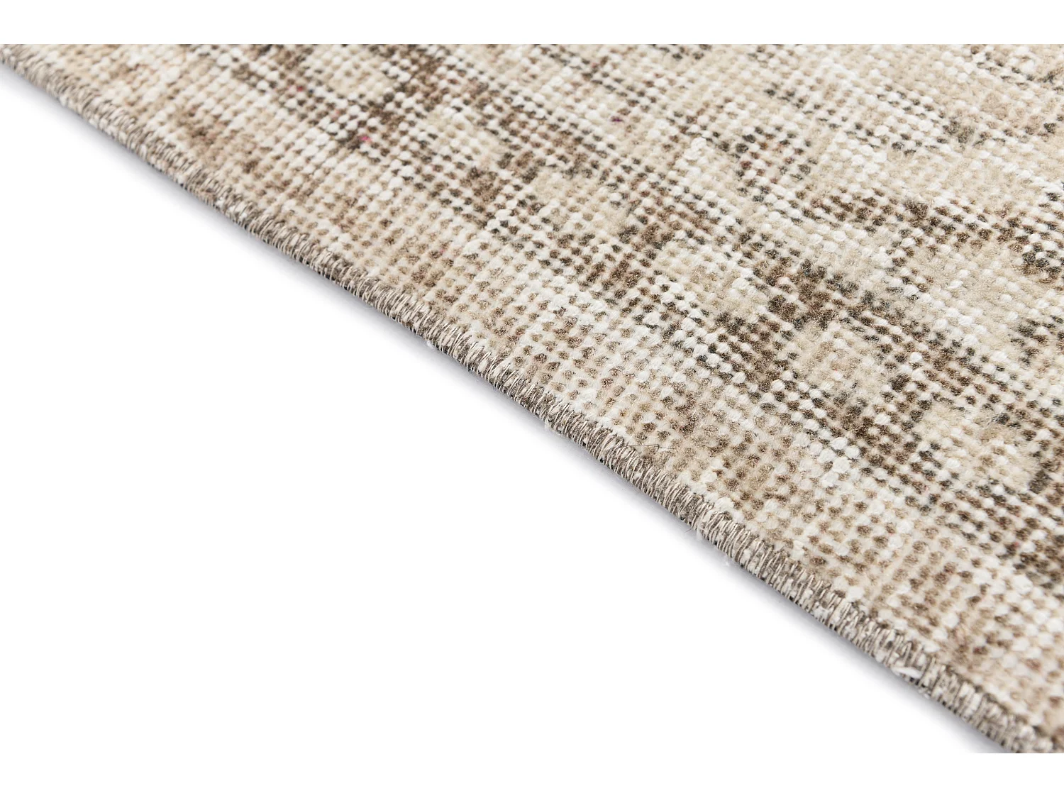 Tapis de laine 170x292 brun Ultra Vintage