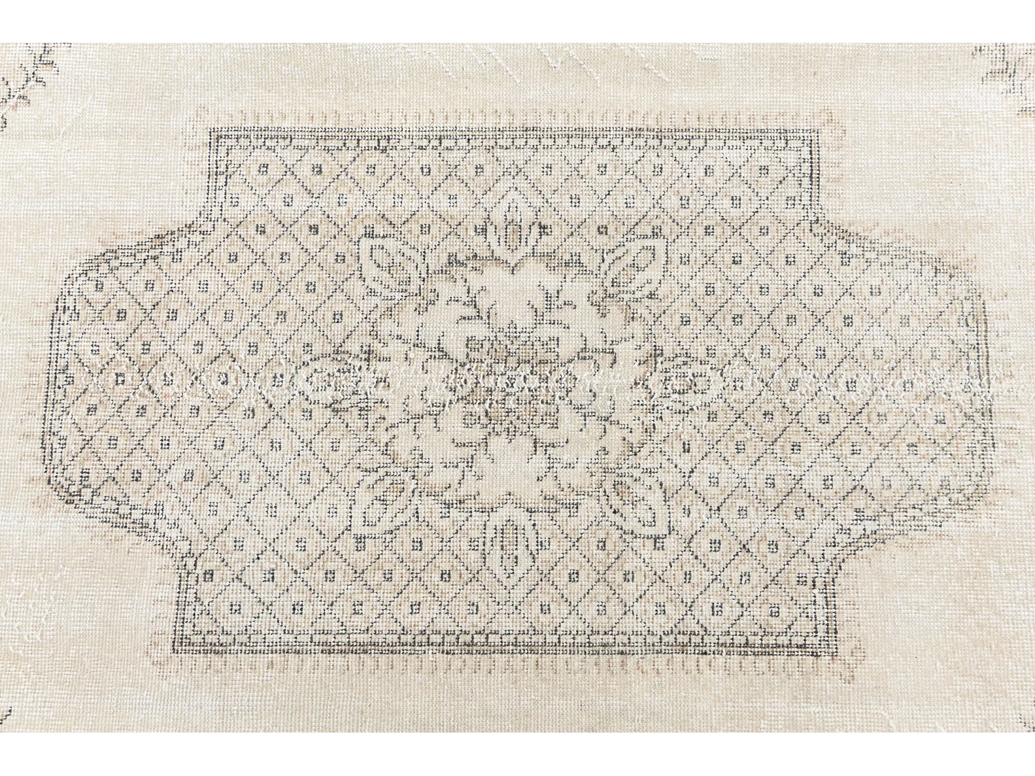 Tapis de laine 170x292 brun Ultra Vintage