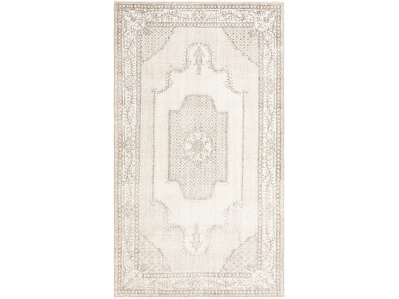 Tapis de laine 170x292 brun Ultra Vintage