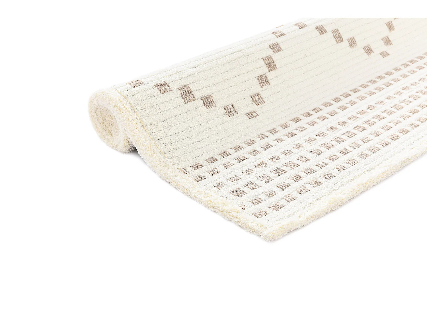 Teppich 80x305 Weiss St. Gallen Folklore